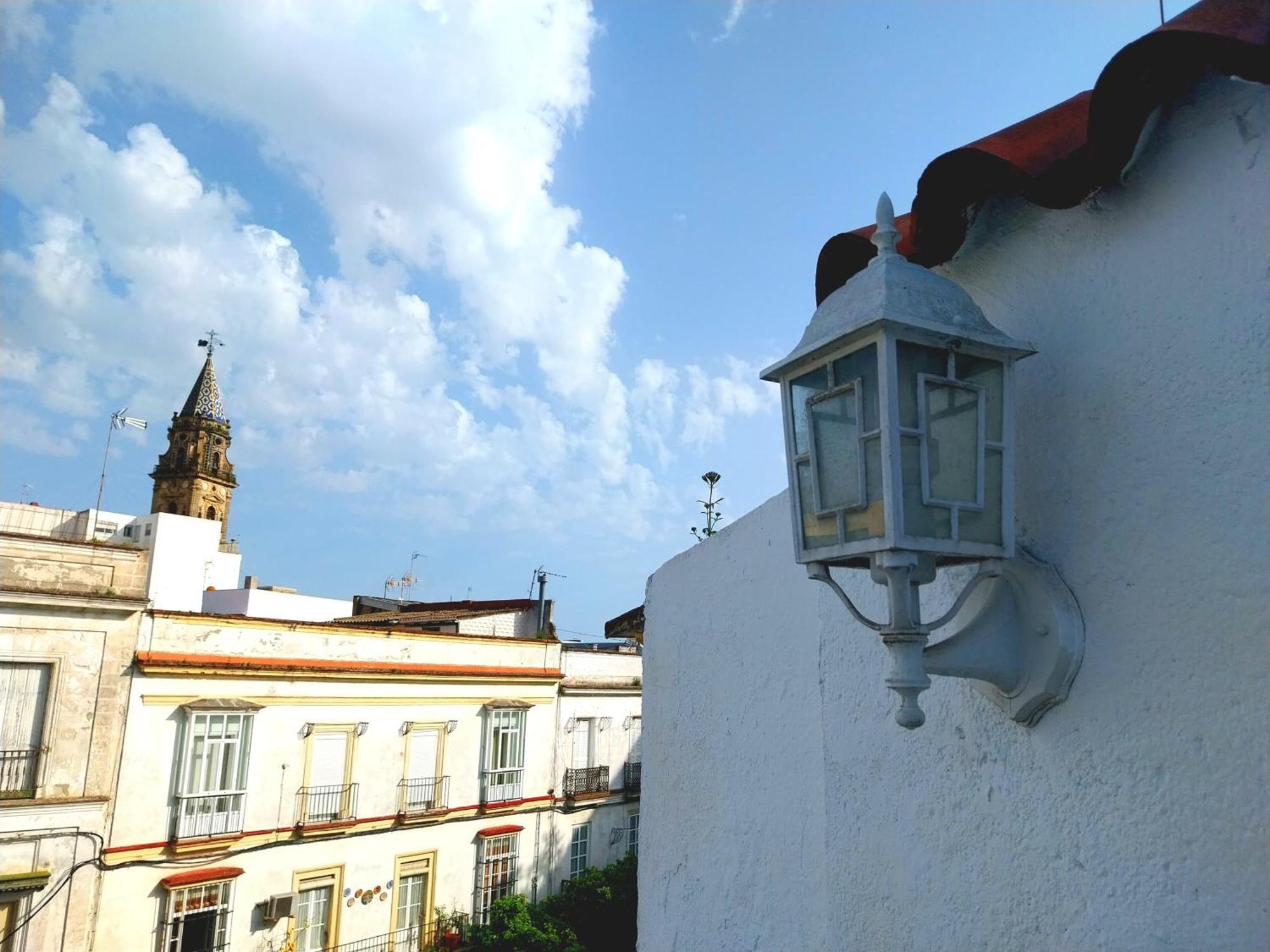 Top Atico Estudio Plaza Del Arenal - Terraza Con Vistas Jerez de la Frontera Kültér fotó