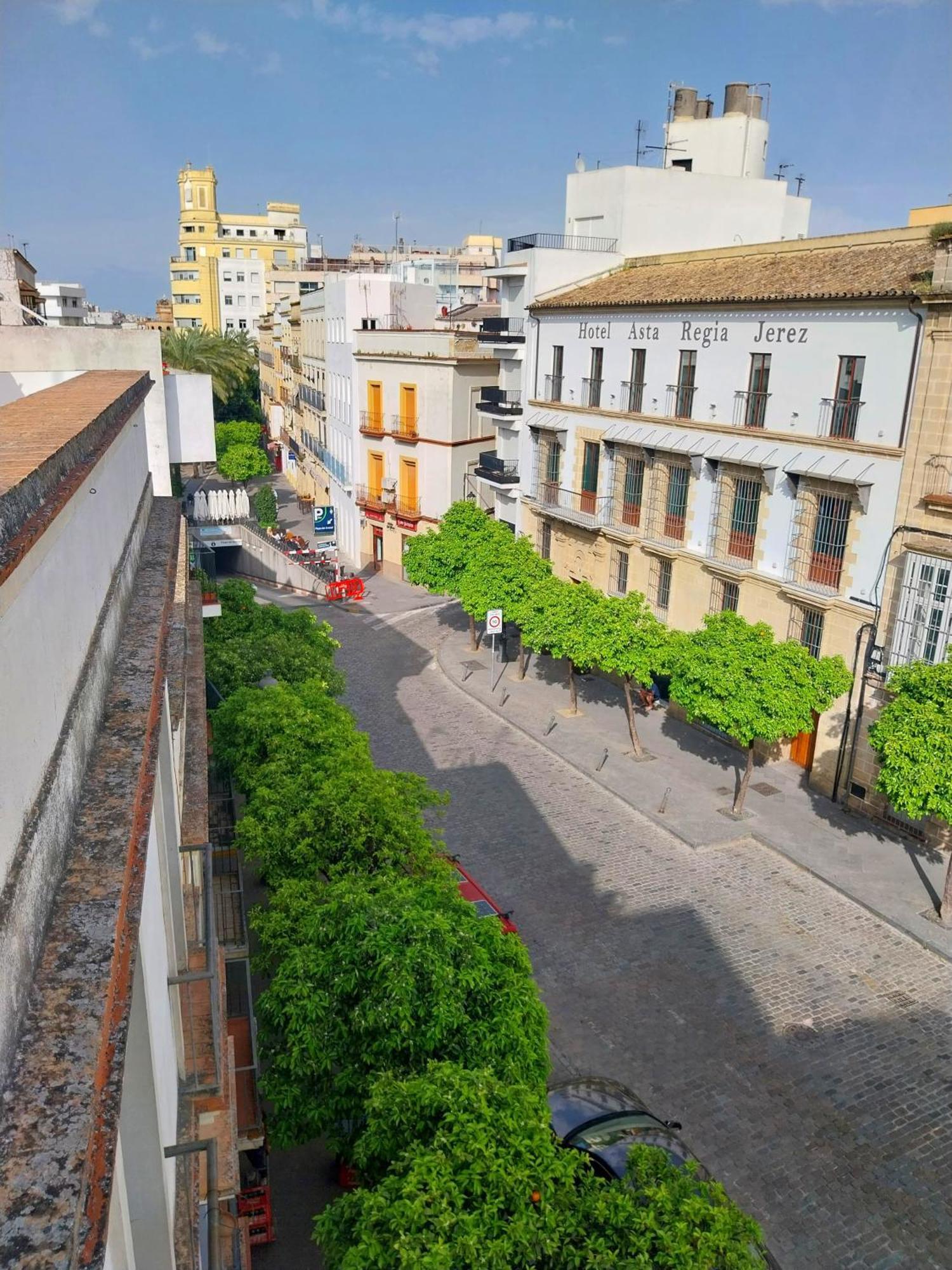 Top Atico Estudio Plaza Del Arenal - Terraza Con Vistas Jerez de la Frontera Kültér fotó