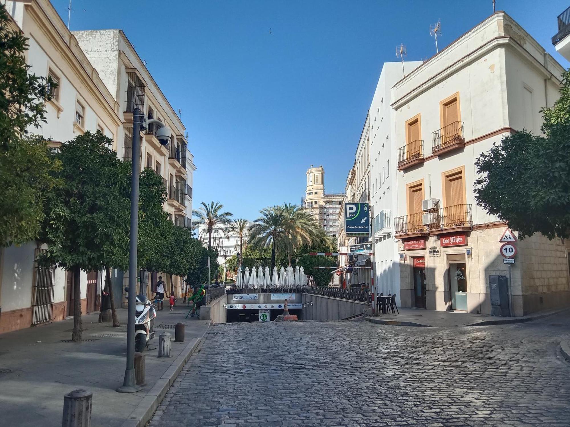 Top Atico Estudio Plaza Del Arenal - Terraza Con Vistas Jerez de la Frontera Kültér fotó